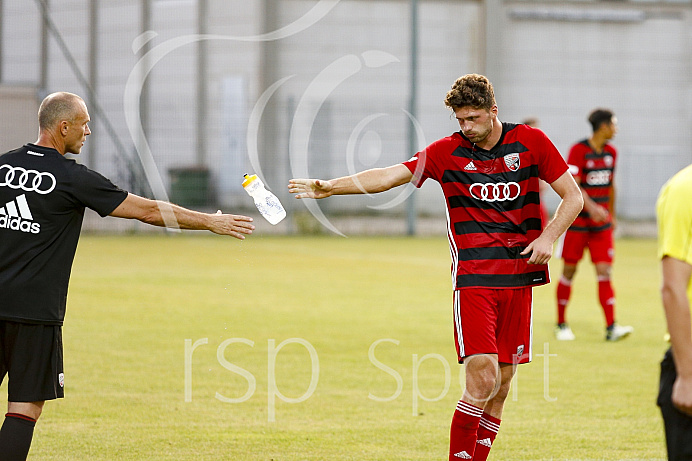 Fussball, Regionalliga Bayern, Saison 2017/2018, FC Ingolstadt 04 II U21 - SV Schalding-Heining