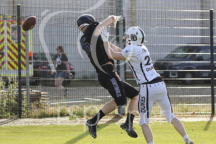 Football, GFL2, Saison 2022, Ingolstadt Dukes - Bad Homburg Sentinels - 18.06.2022