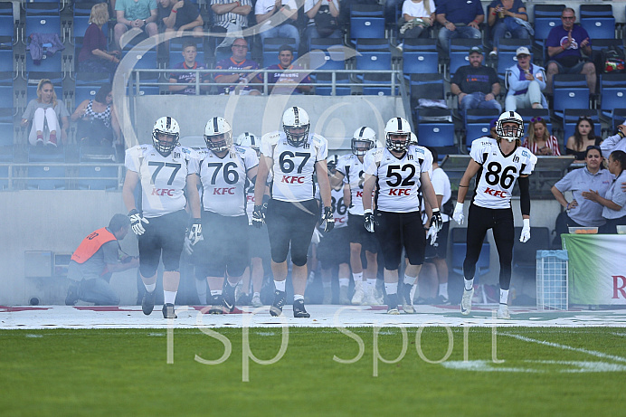 Football, GFL1, Saison 2018,  Frankfurt Universe - Ingolstadt Dukes, 16.06.2018