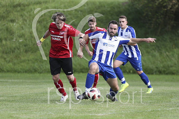 Fussball - Herren - A Klasse - Saison 2019/2020 - SC Feldkirchen - SV Sinning - 1.09.2019 -  Foto: Ralf Lüger/rsp-sport.de