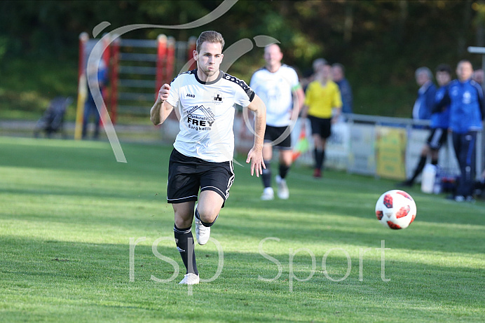 Fussball - Herren - Kreisliga OST - Saison 2019/2020 - TSV Burgheim -  SC Mühlried - 02.11.2019 -  Foto: Ralf Lüger/rsp-sport.de