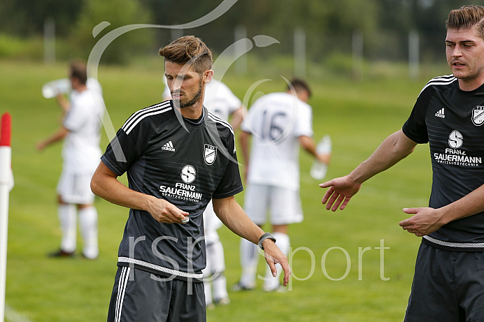 Herren - Kreisliga 1 - Saison 2017/18 - TSV Hohenwart - FC Sandersdorf - Foto: Ralf Lüger