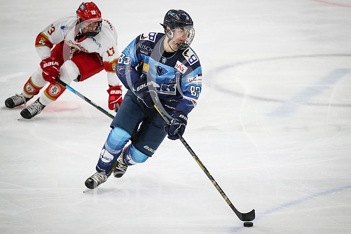 DNL - Eishockey - Saison 2021/2022  - ERC Ingolstadt - EV Landshut - Foto: Ralf Lüger