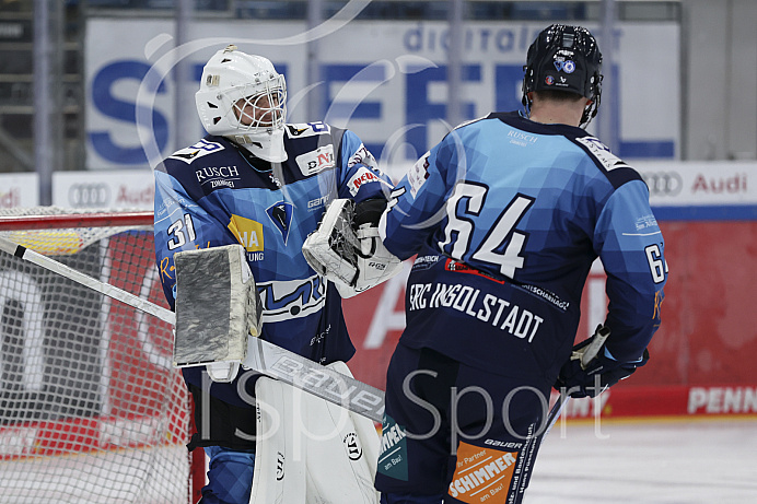 DNL - Eishockey - Saison 2022/2023  - ERC Ingolstadt - Krefeld - Foto: Ralf Lüger