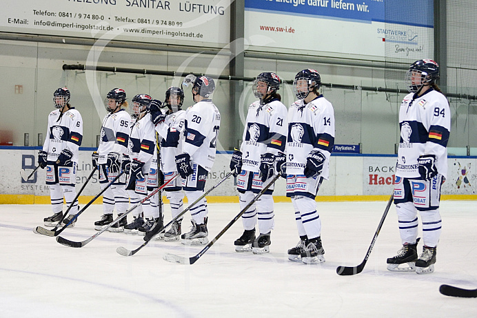 Eishockey, Frauen, DFEL, Saison 2017/2018, ERC Ingolstadt - Bozen