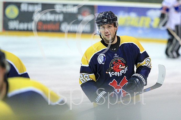 Eishockey, Bayernliga, Saison 2017/2018, EC Pfafenhofen - EV Pegnitz Ice Dogs