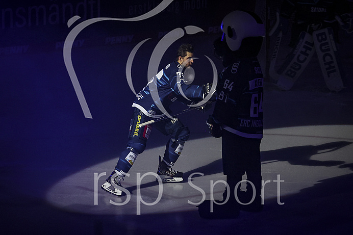 Eishockey - Herren - DEL - Saison 2021/2022 -   ERC Ingolstadt - Augsburger EV - Foto: Ralf Lüger