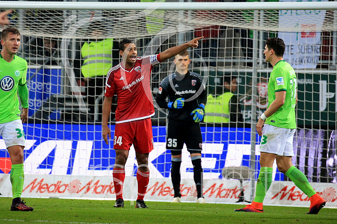 1. BL - Saison 2016/2017 - FC Ingolstadt 04 - VFL Wolfsburg