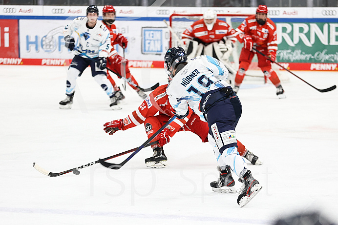 DNL - Eishockey - Saison 2021/2022  - ERC Ingolstadt - Eisbären Regensburg - Foto: Ralf Lüger