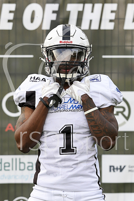 Football, Vorstellung der Importspieler, Saison 2022, Ingolstadt Dukes - 24.07.2021