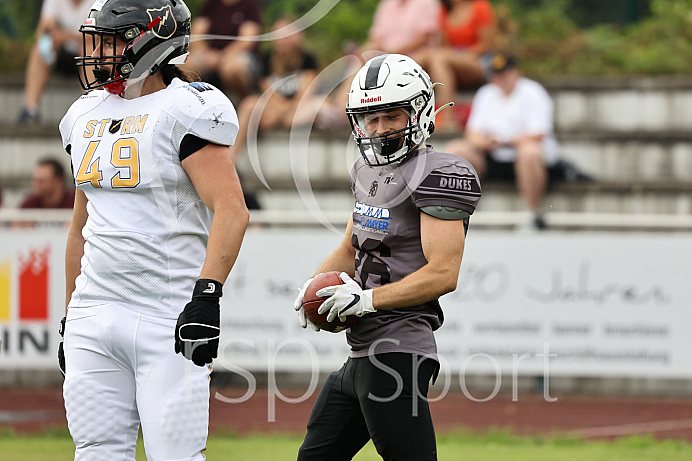 Football, Testspiel, Saison 2021, Ingolstadt Dukes - Augsburg Storms - 24.07.2021