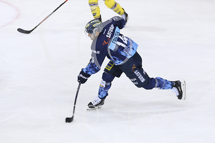 Eishockey - Herren - DEL - Saison 2019/2020, Spiel 3 - 20.09.2019 -  ERC Ingolstadt - Krefeld Pinguines - Foto: Ralf Lüger