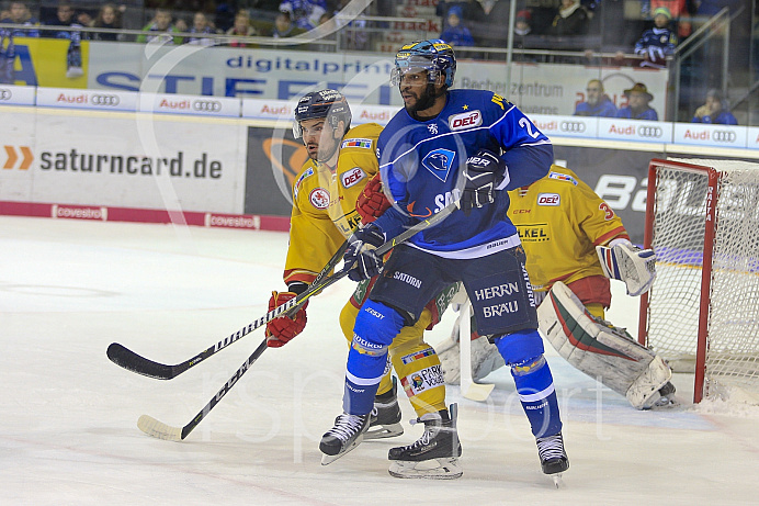 Eishockey, DEL, Saison 2017/2018, ERC Ingolstadt - Düsselorfer EG