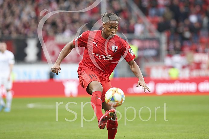 Fussball - 3. Bundesliga - Ingolstadt - Saison 2019/2020 - FC Ingolstadt 04 - M1. FC Kaiserlautern - 01.02.2020 -  Foto: Ralf Lüger