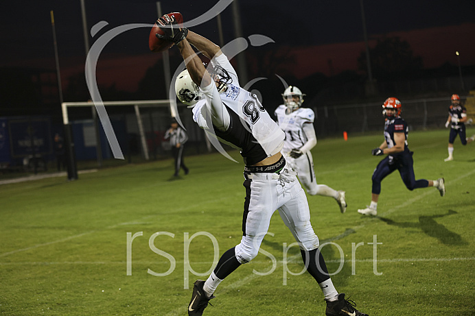 Football, Testspiel gegen die Ravensburg Razorbacks, Saison 2022, Ingolstadt Dukes - 07.05.2022