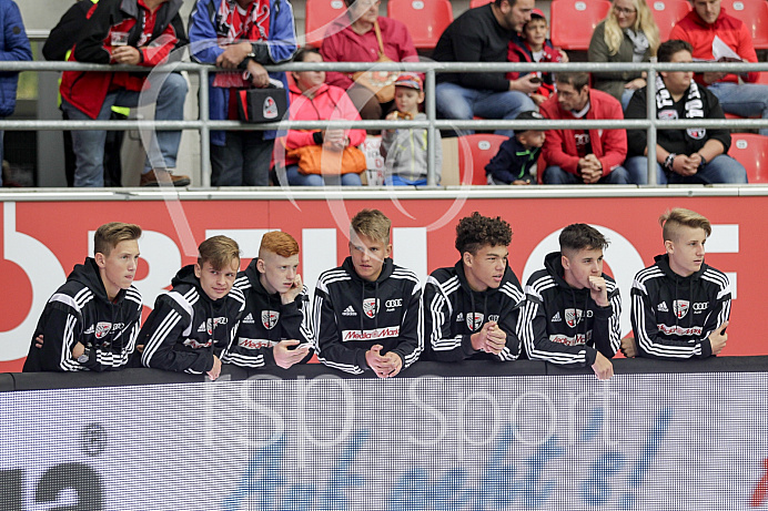 Fussball, 2. Bundesliga, Saison 2017/2018, FC Ingolstadt - Erzgebirge Aue