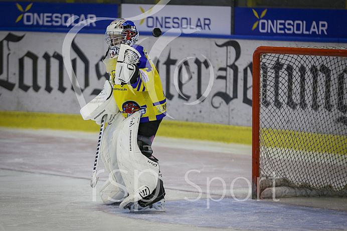 Eishockey, Knaben, Landesliga, Saison 2018/2019, Spiel 3, 14.10.2018, EC Pfaffenhofen - EV Landshut, Foto: Ralf L