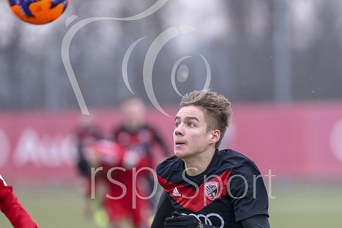 Fussball - A-Junioren Bundesliga - Ingolstadt - Saison 2018/2019 - FC Ingolstadt 04 - FC Bayern München - 20. Spieltag - 02.02.2019 -  Foto: Ralf Lüger/rsp-sport.de