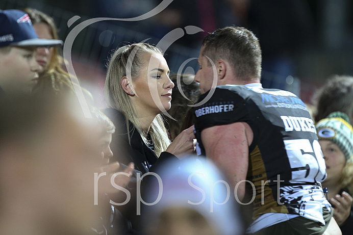 Football, GFL1, Saison 2018, Ingolstadt Dukes - Frankfurt Universe, Spiel 4,  19.05..2018