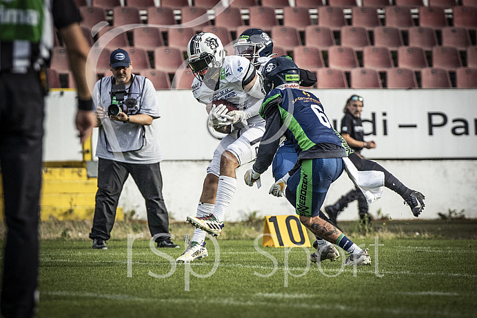 Football, GFL1, Saison 2023, Ingolstadt Dukes - Straubing Spyders - 29.07.2023