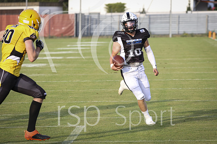 Football, GFL2, Saison 2022, Ingolstadt Dukes - Frankfurt Pirates - 13.08.2022 Football, GFL2, Saison 2022, Ingolstadt Dukes - Frankfurt Pirates - 13.08.2022