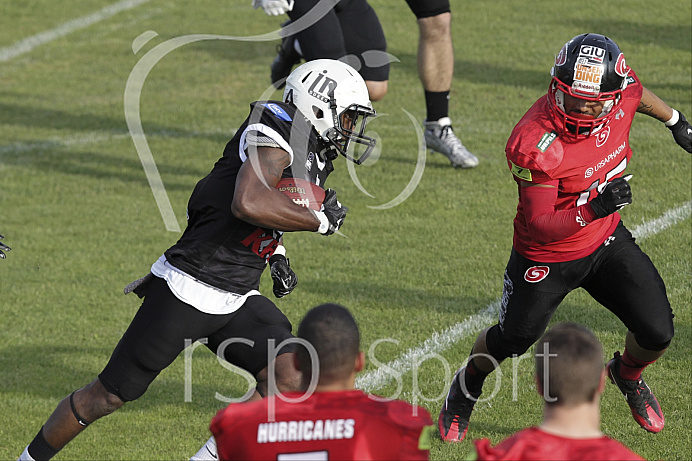 GFL1 - Football - Saison 2017 - Ingolstadt Dukes - Saarland Hurricanes - Foto: Ralf Lüger