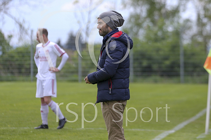 Fussball - Herren - Kreisklasse - Saison 2018/2019 - BSV Berg im Gau - DJK Langenmosen II - 05.05.2019 -  Foto: Ralf Lüger/rsp-sport.de