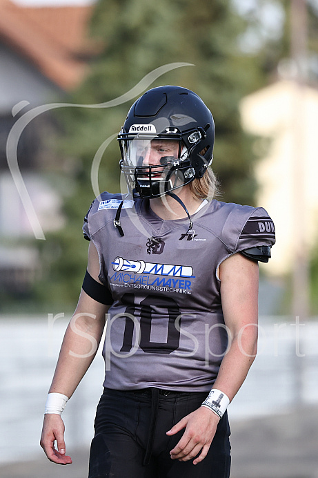 Football, Saison 2021, Ingolstadt Dukes - Nürnberg Rams - 02.10.2021