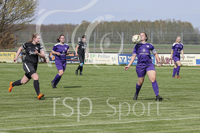 Fussball - Frauen - BOL - Saison 2017/18 - SV Grasheim - SC Athletik Nördlingen - Foto: Ralf Lüger/rsp-sport.de