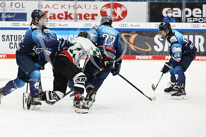 DNL - Testspiel - Eishockey - Saison 2021/2022  - ERC Ingolstadt - Starbulls Rosenheim - Foto: Ralf Lüger