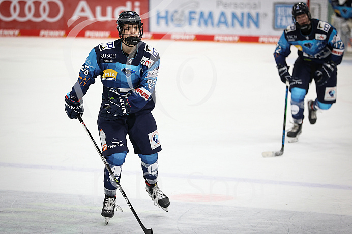 DNL - Eishockey - Saison 2021/2022  - ERC Ingolstadt - EV Landshut - Foto: Ralf Lüger