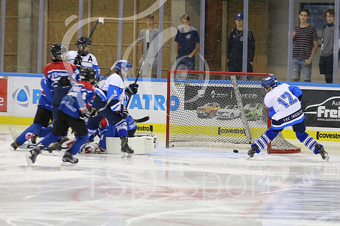 Eishockey - Nachwuchs U15 - Bayernliga - Saison 2019/2020 -  Straubing - ERC Ingolstadt - Foto: Ralf Lüger