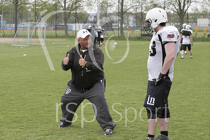 GFL1 - Football - Saison 2017 - Ingolstadt Dukes -Foto: Ralf Lüger
