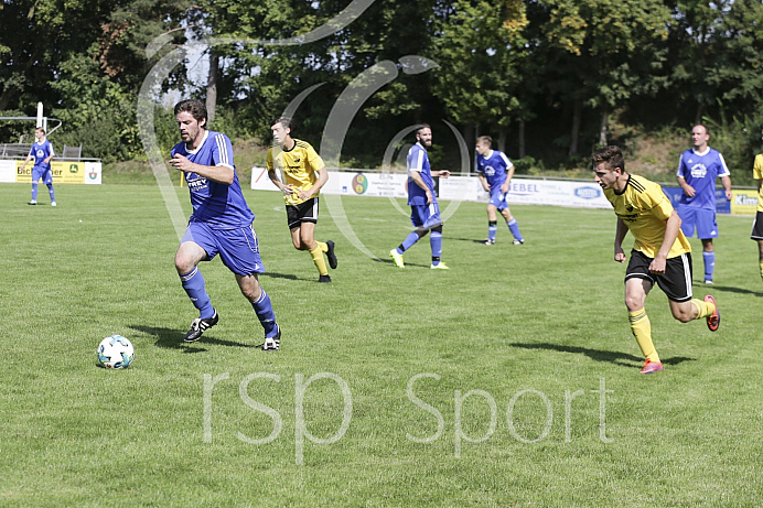 Fussball - Herren - A Klasse - Saison 2018/2019 - TSV Burgheim -  FC Illdorff - 16.09.2018 -  Foto: Ralf L