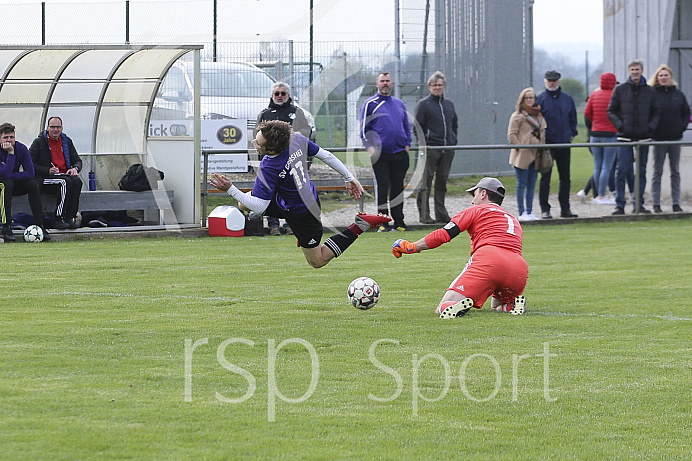 Fussball - Herren - Kreisklasse - Saison 2018/2019 - SV Grasheim - BSV Berg im Gau - 14.04.2019 -  Foto: Ralf Lüger/rsp-sport.de