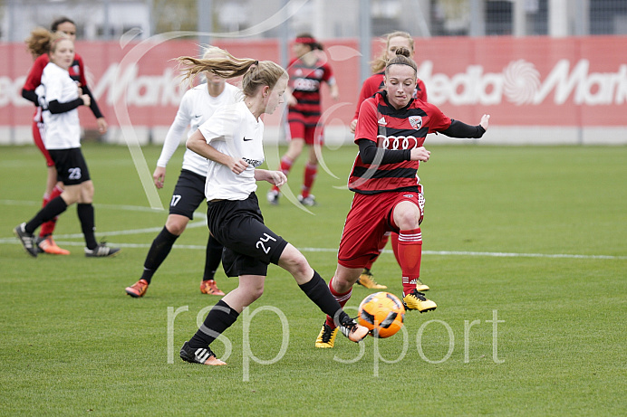 Frauen Regionalliga Süd - Saison 2017/2018 - FC Ingolstadt 04 - SC Regensburg