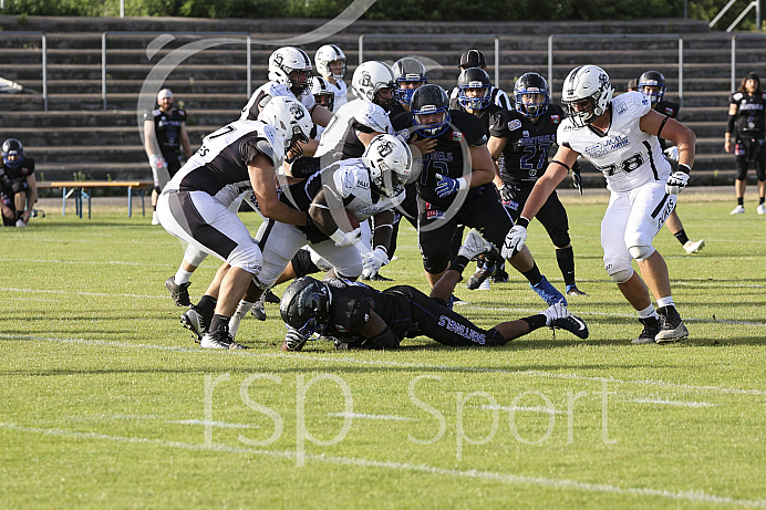 Football, GFL2, Saison 2022, Ingolstadt Dukes - Bad Homburg Sentinels - 18.06.2022