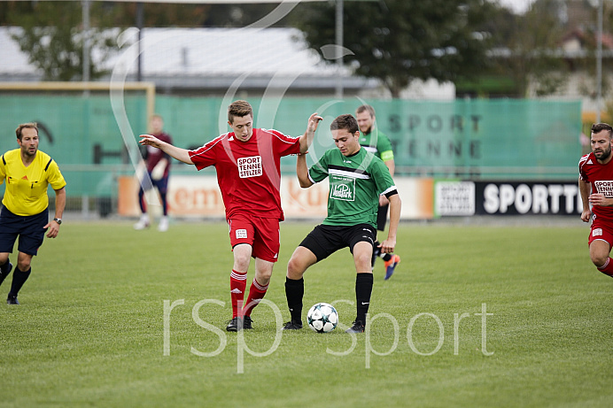 Herren - Kreisliga  - Saison 2017/18 - SV Karlshuld - VfB Eichstätt II - Foto: Ralf Lüger