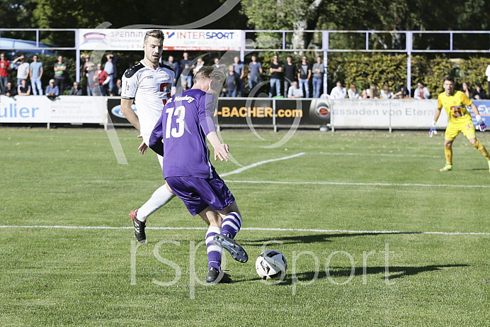 Fussball - Herren - Landesliga - Saison 2018/2019 - VFR Neuburg - TSV Landsberg - 29.09.2018 -  Foto: Ralf L