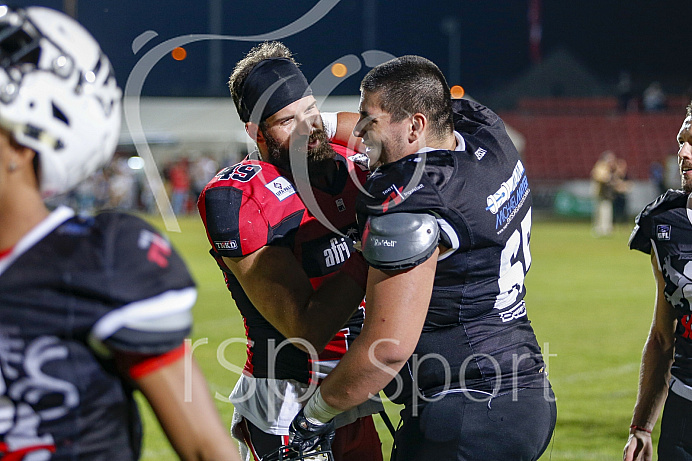 Football, GFL, Saison 2017, Ingolstadt Dukes - Stuttgart Scorpions, 26.08.2017