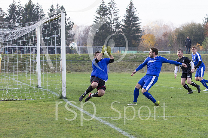 Fussball - Herren - Kreisklasse - Saison 2018/2019 - BSV Neuburg - FC Ehekirchen 2 - 11.11.2018 -  Foto: Ralf Lüger/rsp-sport.de