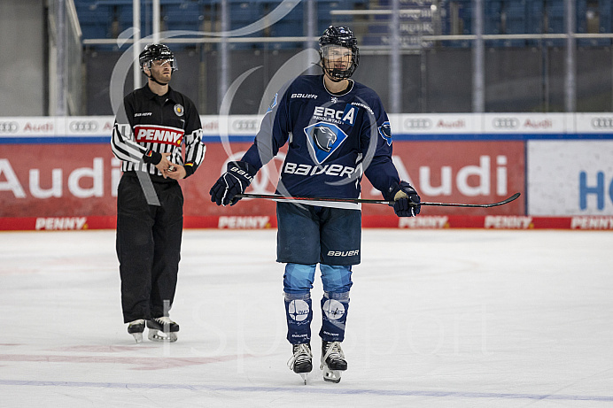 DNL - Eishockey - Saison 2023/2024  - Testspiel - ERC - Linz - Foto: Ralf Lüger