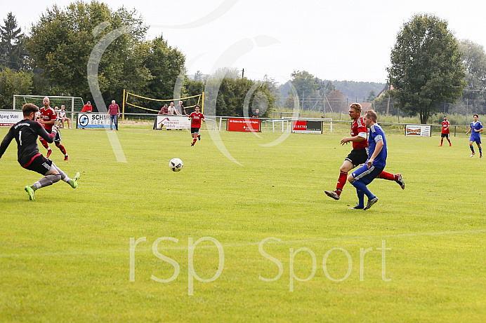 Herren - A-Klasse ND - Saison 2017/18 - SV  Waidhofen - SV Hörzhausen - Foto: Ralf Lüger