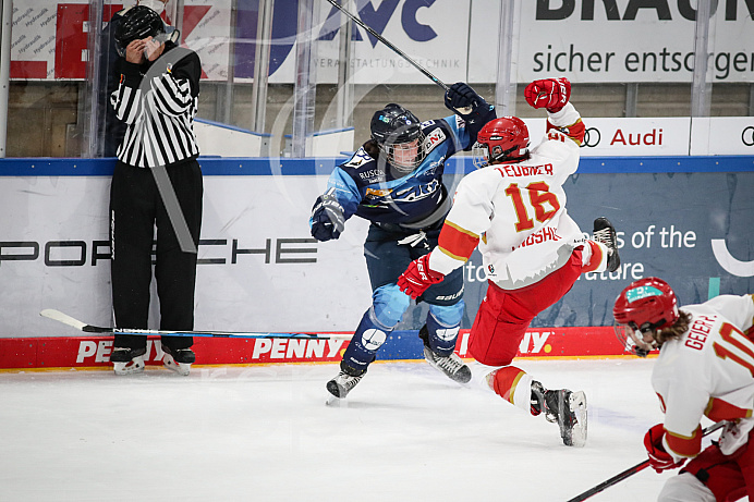 DNL - Eishockey - Saison 2021/2022  - ERC Ingolstadt - EV Landshut - Foto: Ralf Lüger