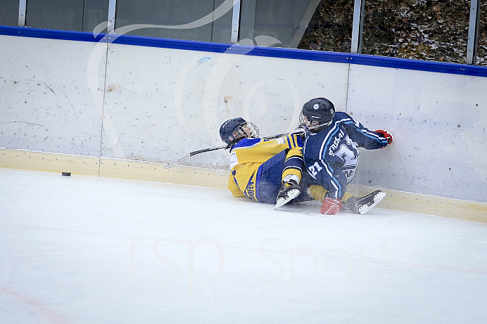 Eishockey, U12, Landesliga Gruppe 3, Saison 2017/2018, EC Pfaffenhofen - Ottobrunn / München

