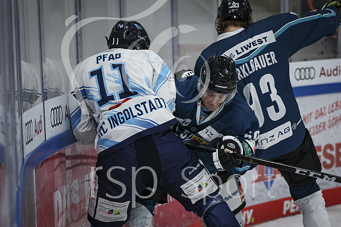 DNL - DIV 1 - Eishockey - Saison 2022/2023  - ERC Ingolstadt - Linz  - Foto: Ralf Lüger
