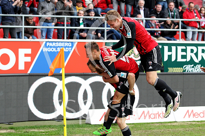 1. BL - Saison 2015/2016 - FC Ingolstadt 04 vs. Borussia Mönchengladbach