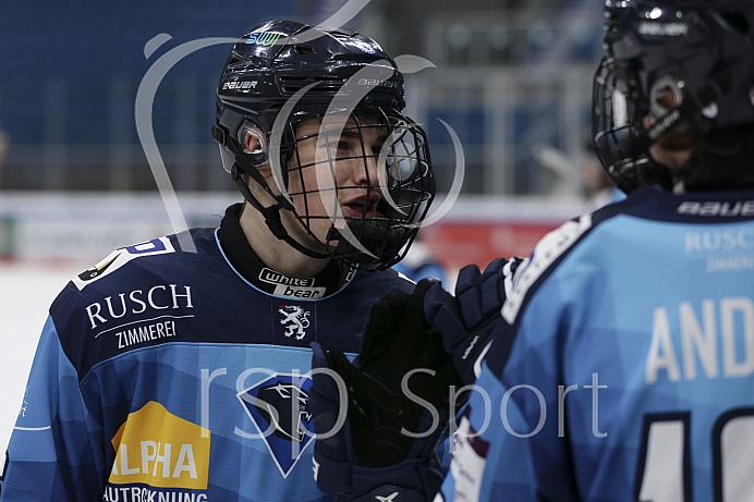 DNL - Eishockey - Saison 2022/2023  - ERC Ingolstadt - Krefeld - Foto: Ralf Lüger