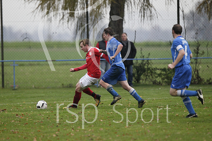 Herren - Kreisklasse ND - Saison 2017/18 - DJK Langenmosen II - FC Rennertshofen - Foto: Ralf Lüger