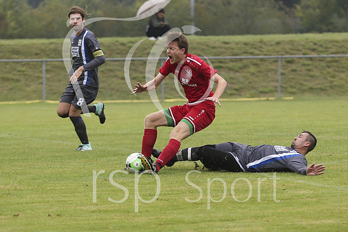 Fussball - Herren - A Klasse - Saison 2018/2019 - BSV Neuburg II - FC Zell Bruck - 08.09.2019 -  Foto: Ralf Lüger/rsp-sport.de